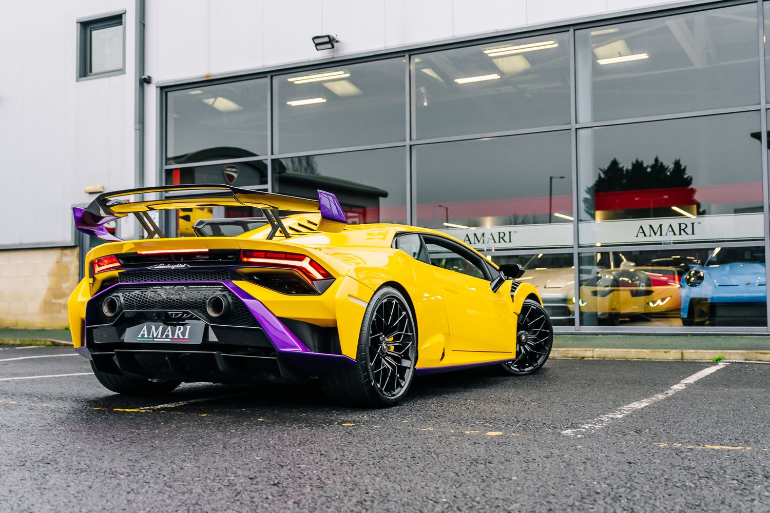 Lamborghini Huracan STO