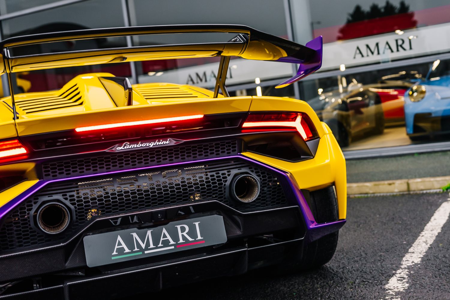 Lamborghini Huracan STO