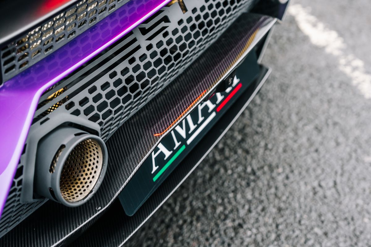 Lamborghini Huracan STO