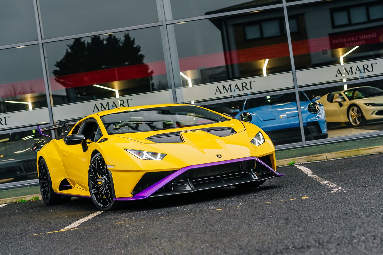 Lamborghini Huracan STO