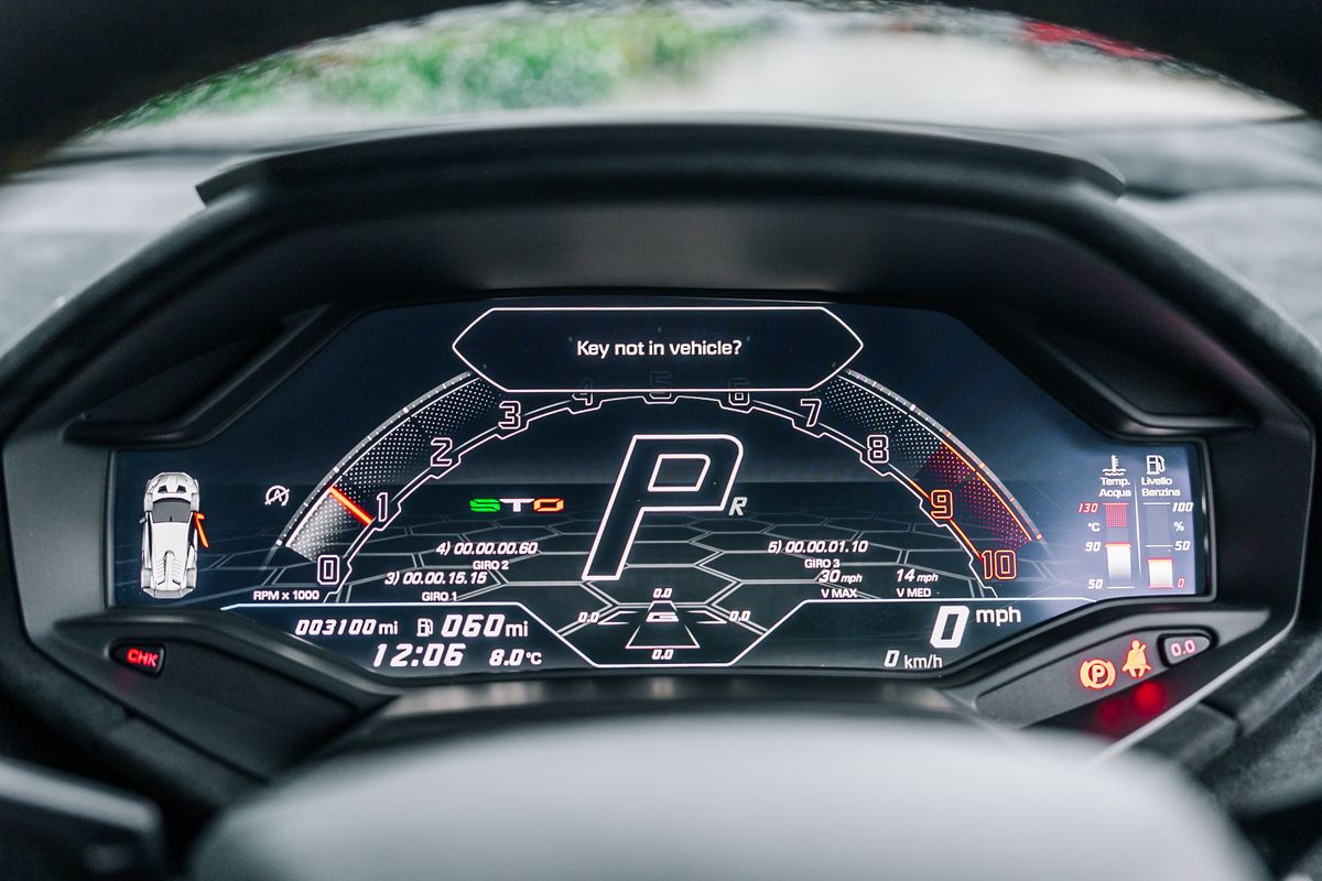 Lamborghini Huracan STO