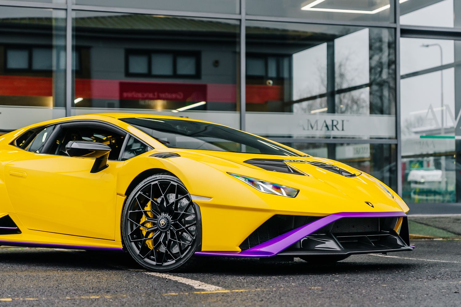 Lamborghini Huracan STO