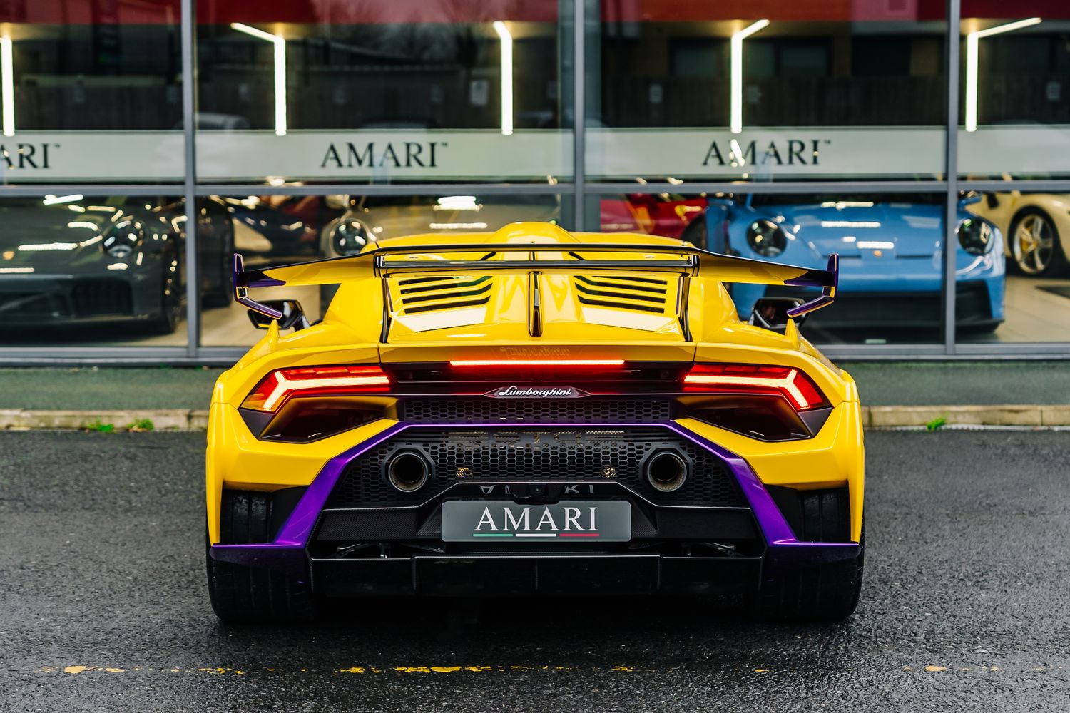 Lamborghini Huracan STO