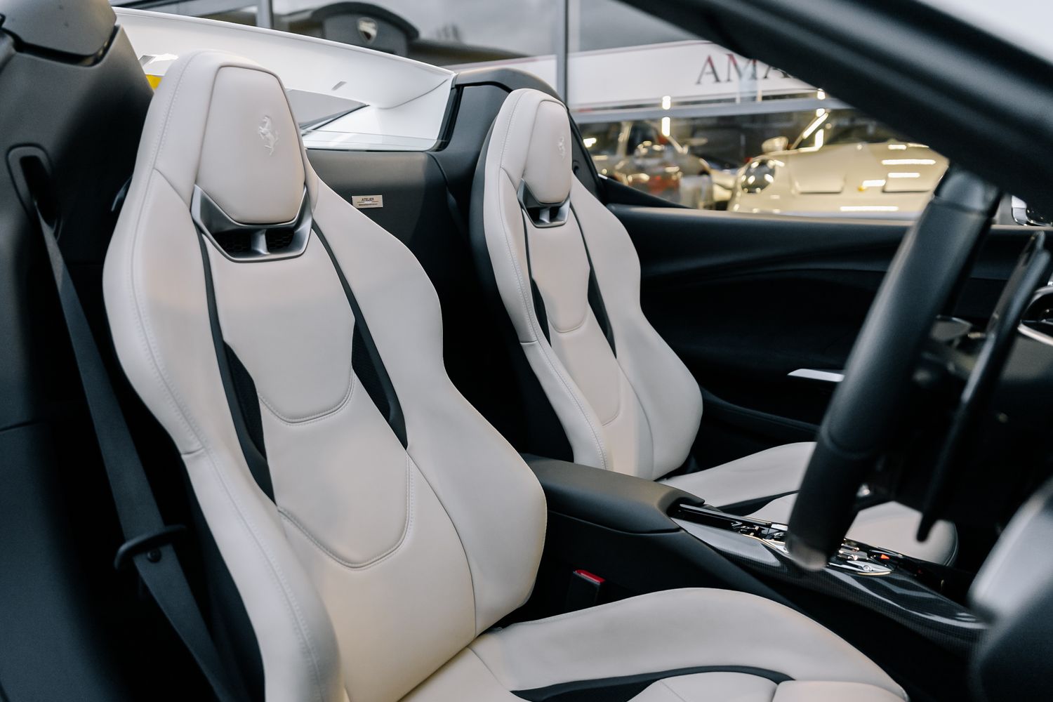Ferrari 296 GTS Atelier Car