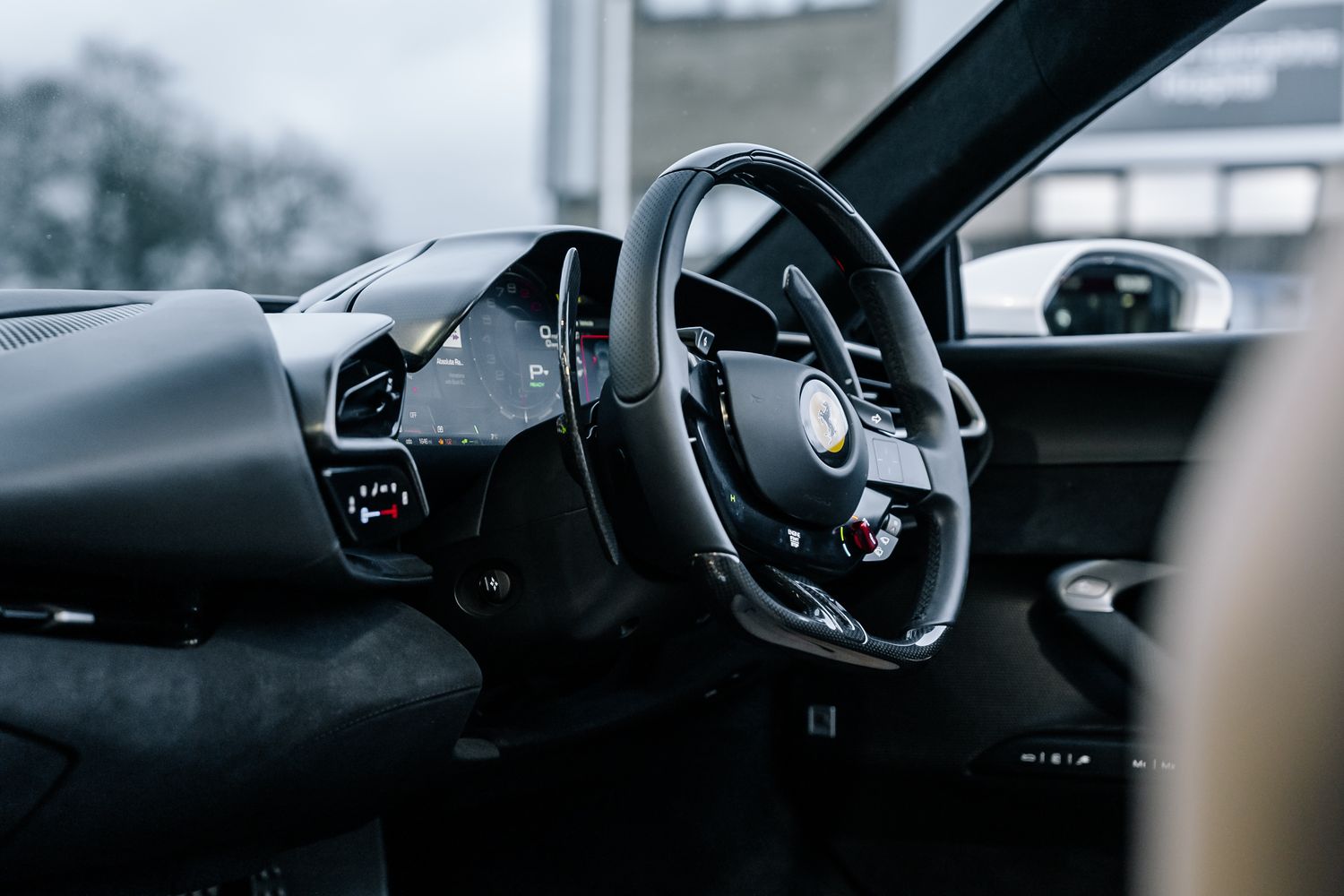 Ferrari 296 GTS Atelier Car