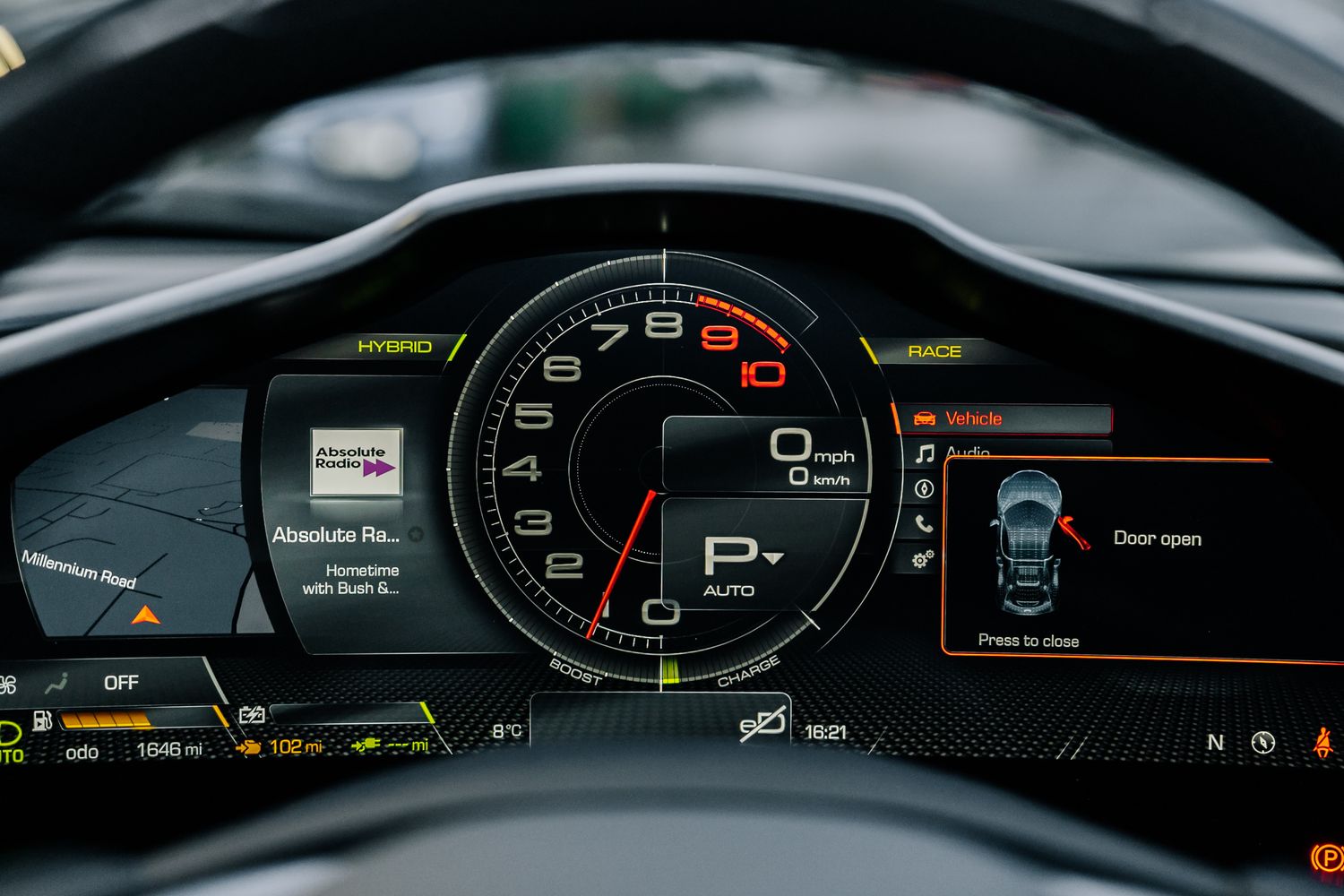 Ferrari 296 GTS Atelier Car