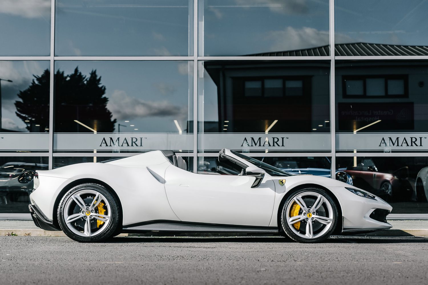 Ferrari 296 GTS Atelier Car
