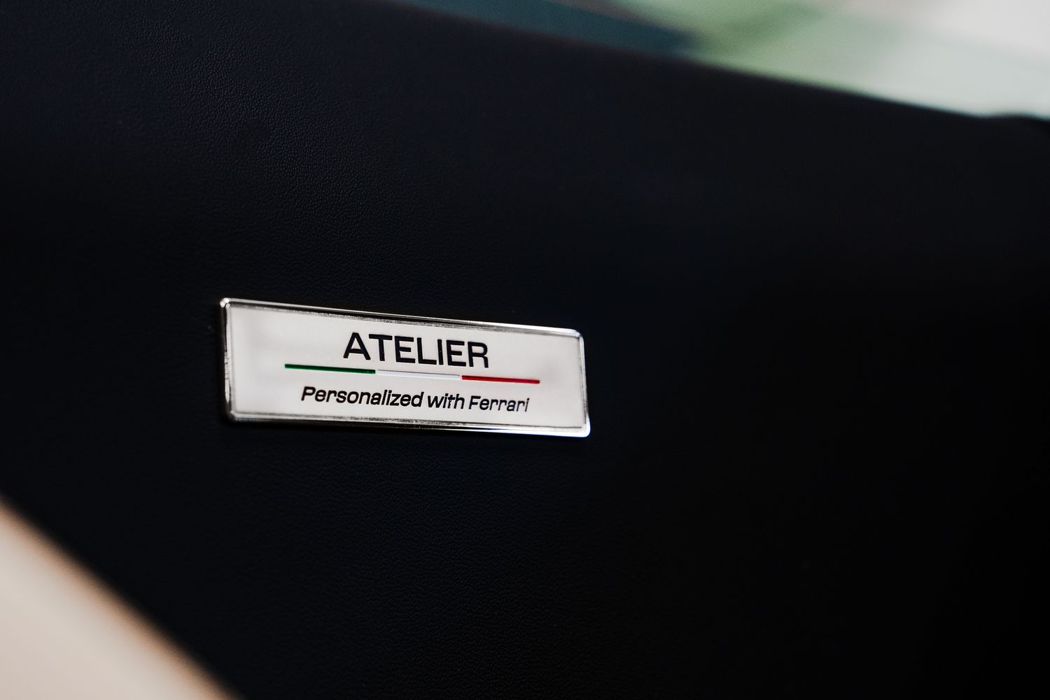 Ferrari 296 GTS Atelier Car