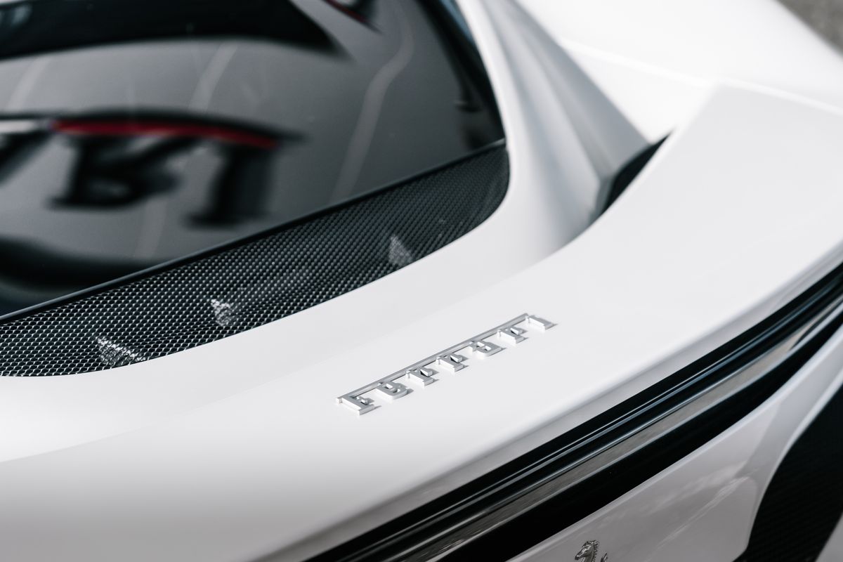 Ferrari 296 GTS Atelier Car