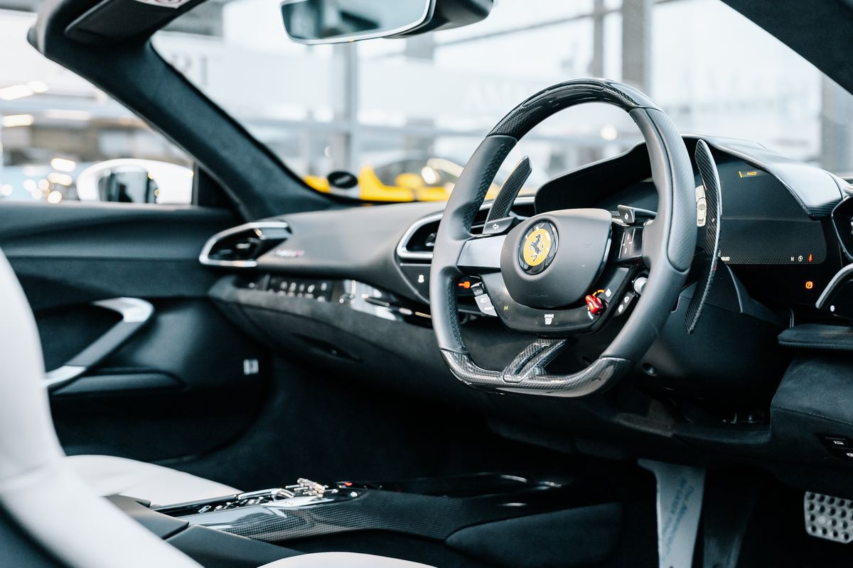 Ferrari 296 GTS Atelier Car
