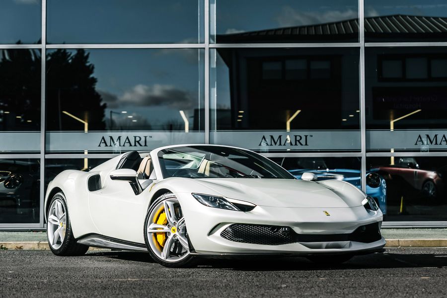 2023 Ferrari 296 GTS Atelier Car