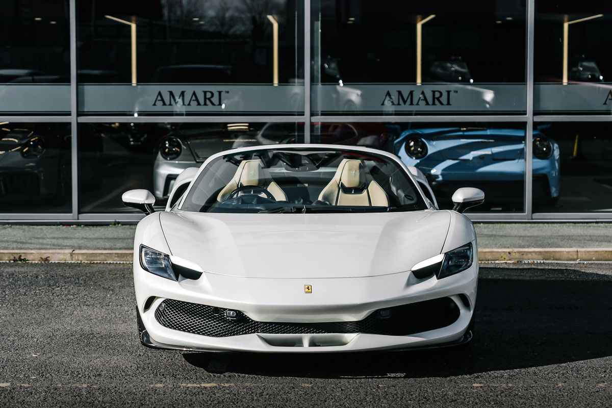 Ferrari 296 GTS Atelier Car