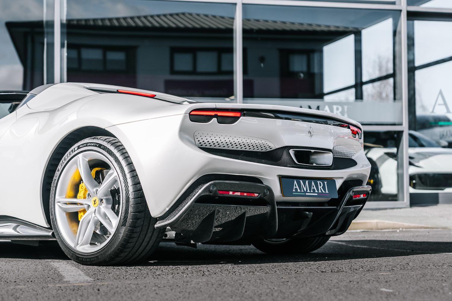 Ferrari 296 GTS Atelier Car
