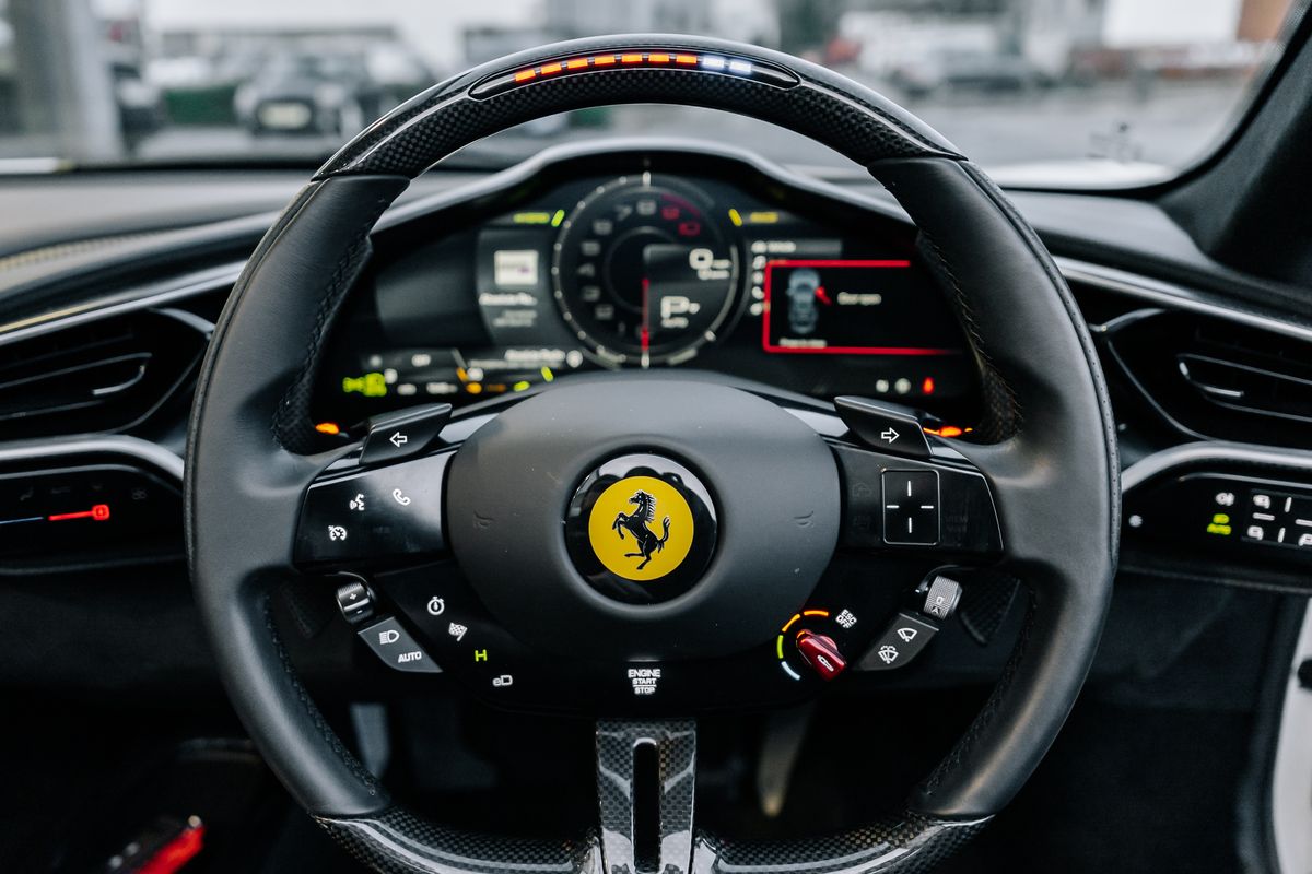 Ferrari 296 GTS Atelier Car