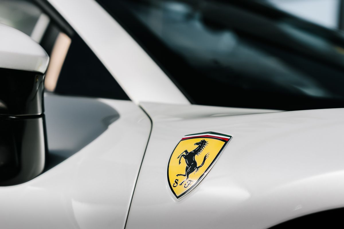 Ferrari 296 GTS Atelier Car