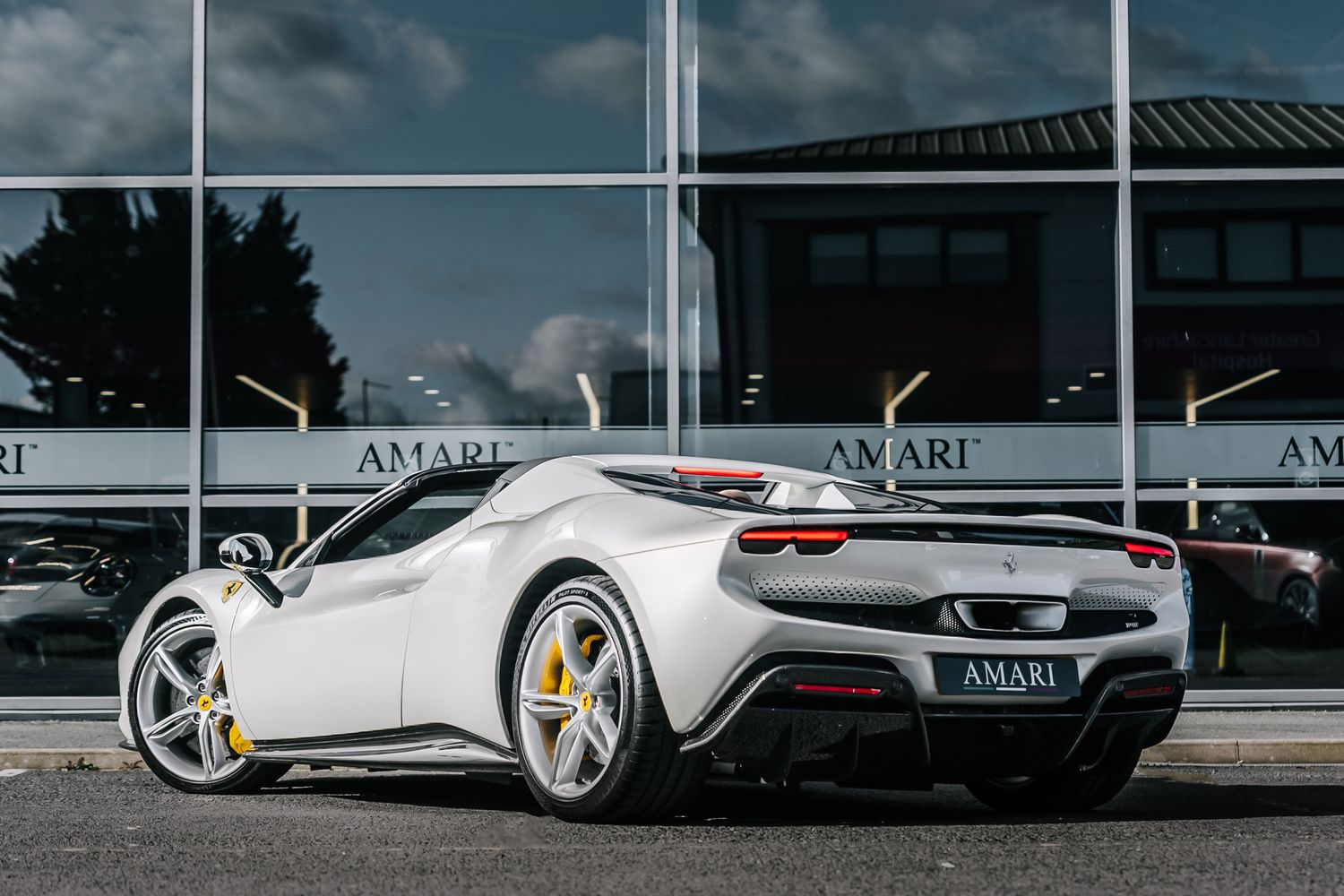Ferrari 296 GTS Atelier Car