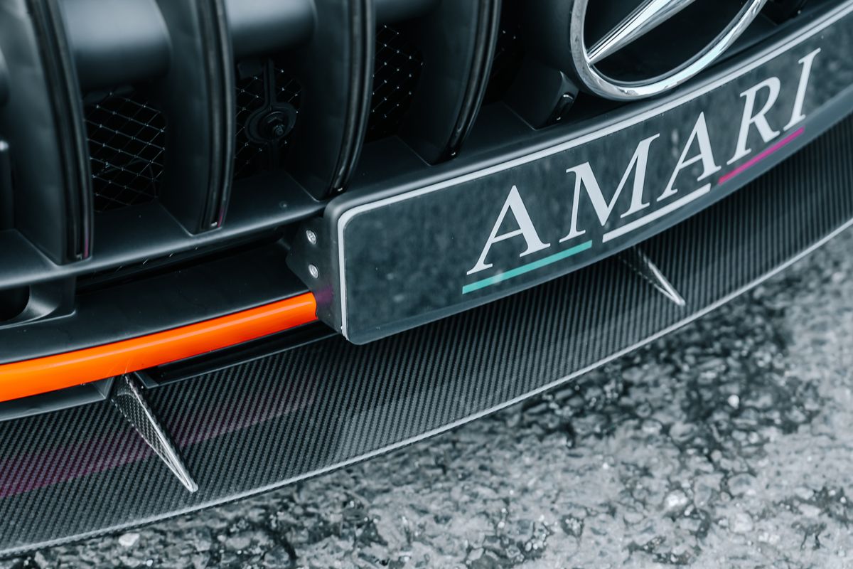 Mercedes-Benz AMG GT Black Series