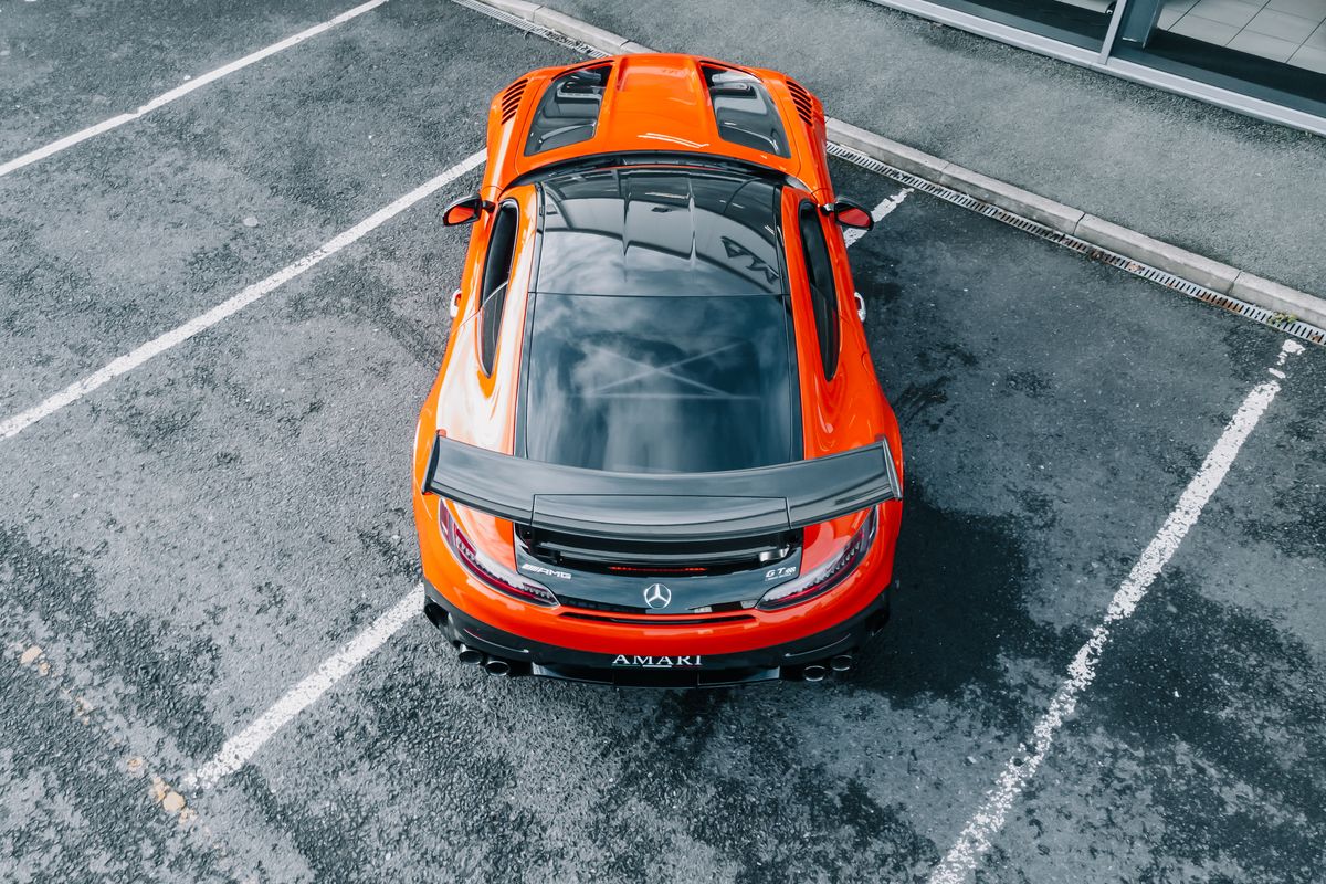 Mercedes-Benz AMG GT Black Series