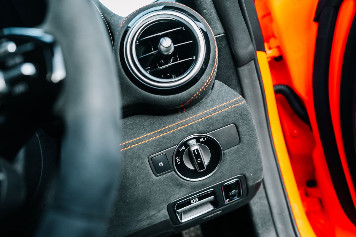Mercedes-Benz AMG GT Black Series