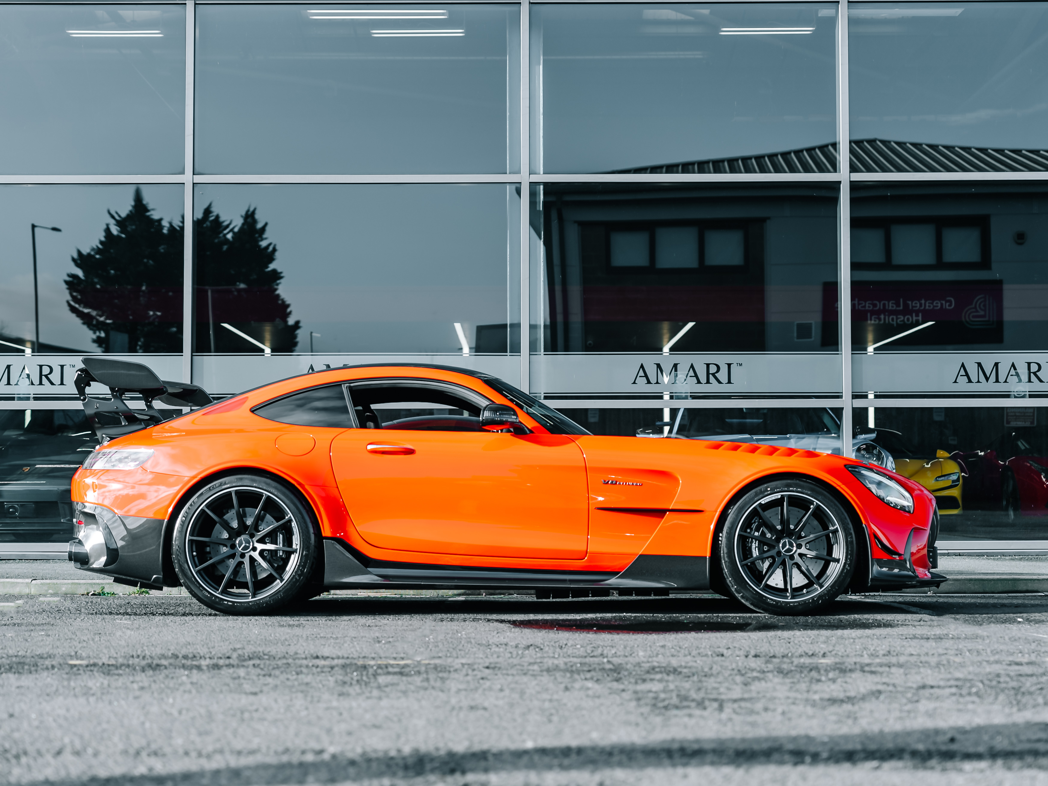 Preorder] MINICHAMPS 1:18 MERCEDES-AMG GT BLACK SERIES 2021