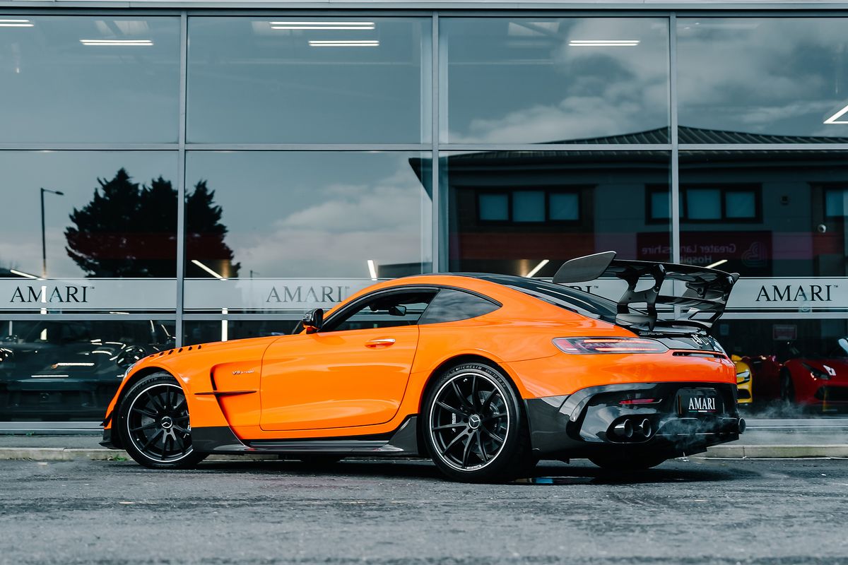 Mercedes-Benz AMG GT Black Series