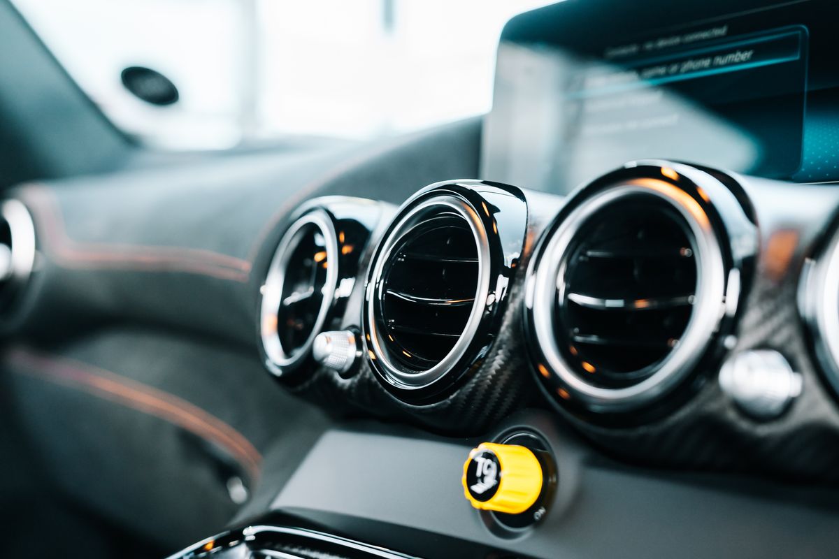 Mercedes-Benz AMG GT Black Series