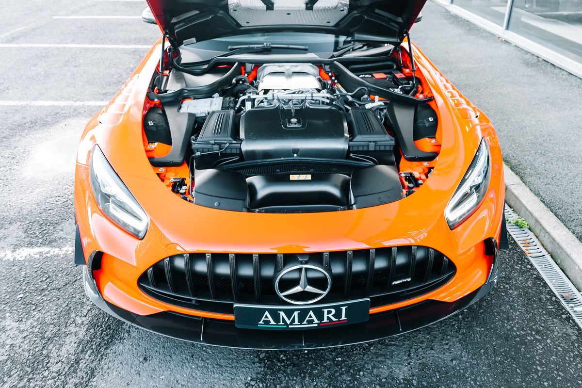 Mercedes-Benz AMG GT Black Series