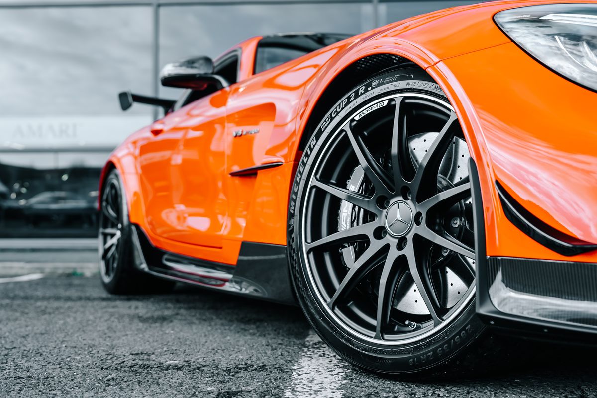 Mercedes-Benz AMG GT Black Series