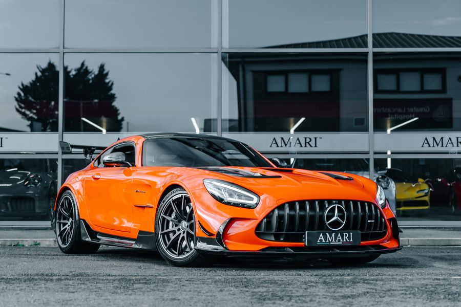 2022 Mercedes-Benz AMG GT Black Series
