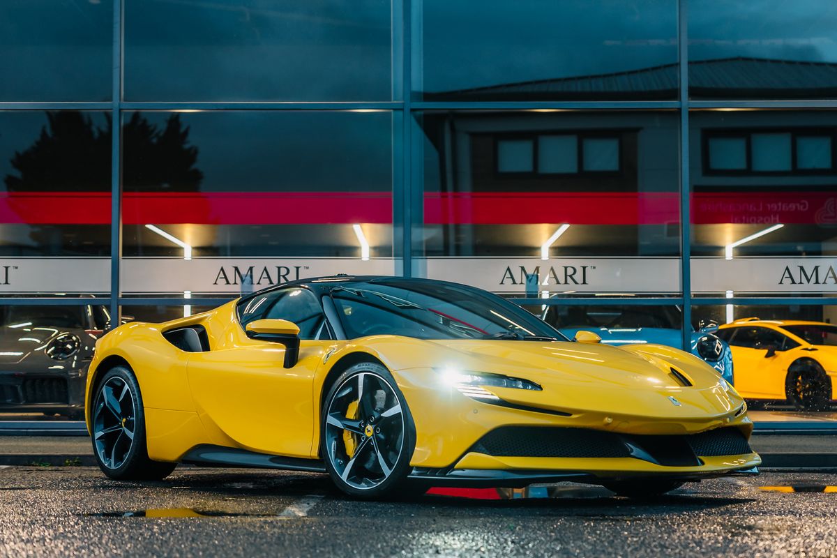 Ferrari SF90 Stradale