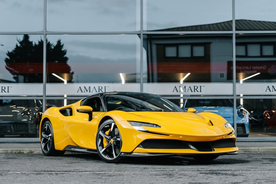2021 Ferrari SF90 Stradale
