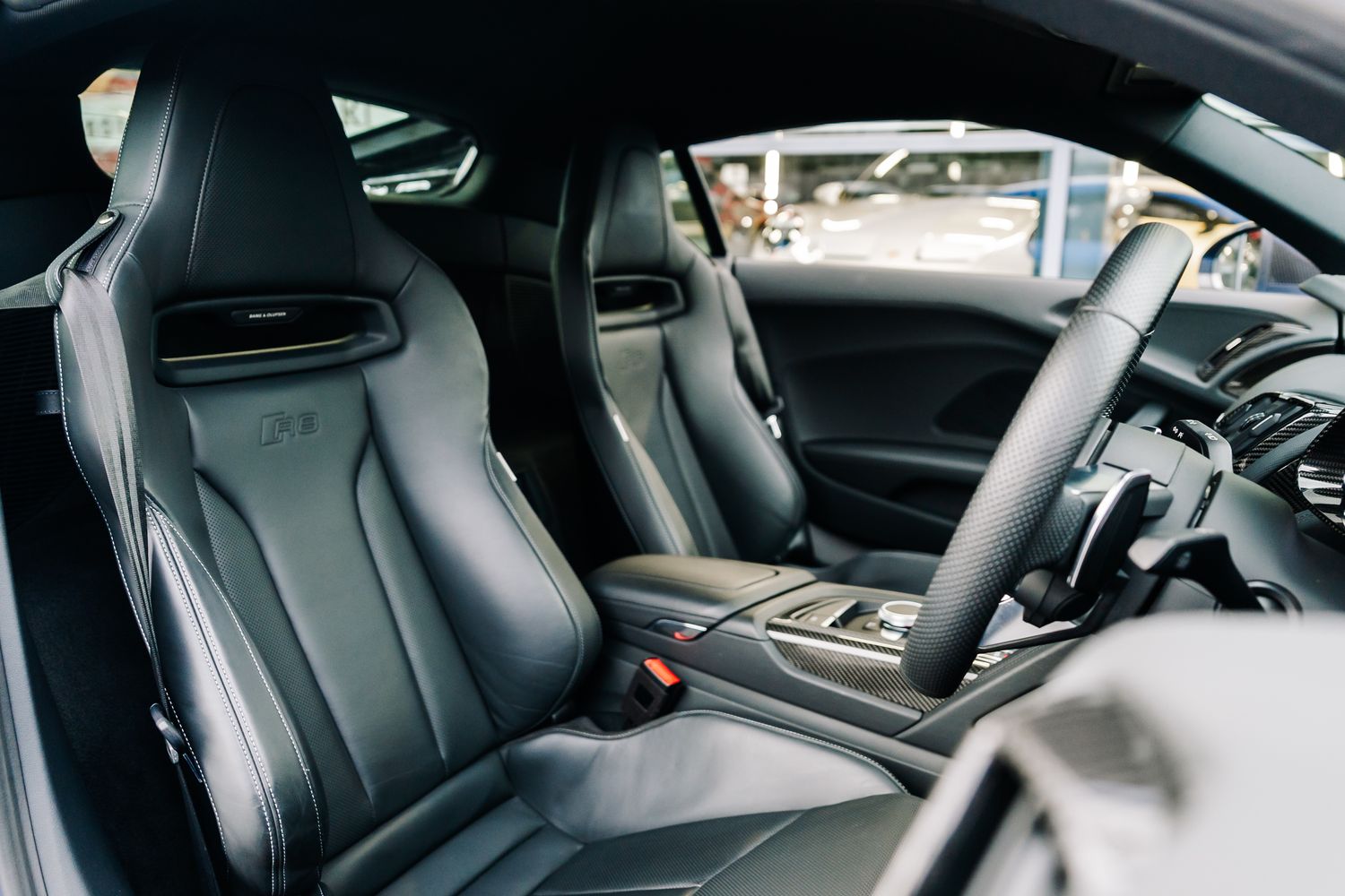 Audi R8 Performance Carbon Black V10 Quattro