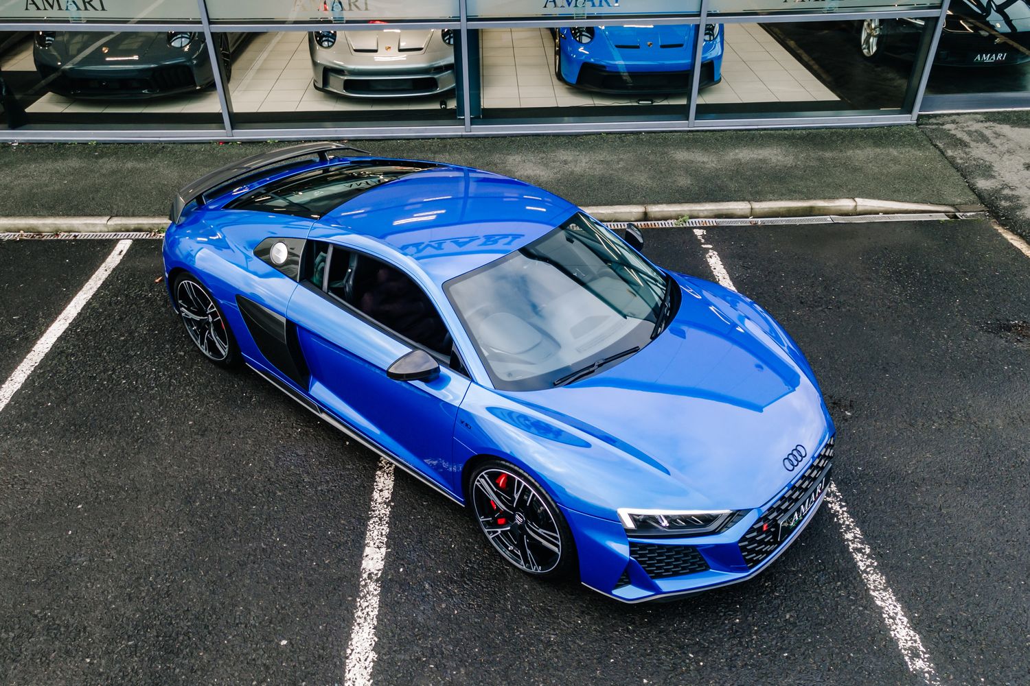 Audi R8 Performance Carbon Black V10 Quattro