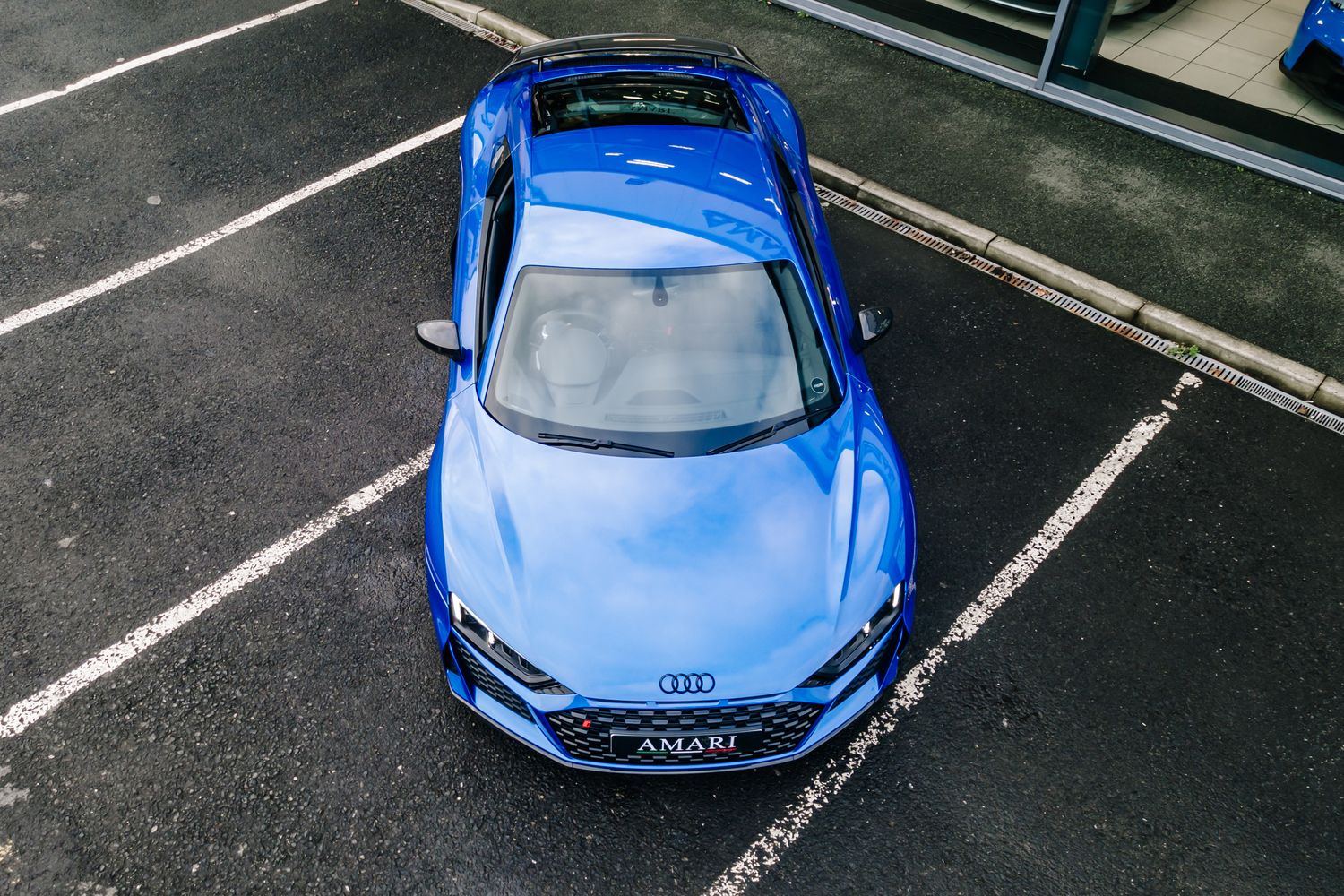 Audi R8 Performance Carbon Black V10 Quattro