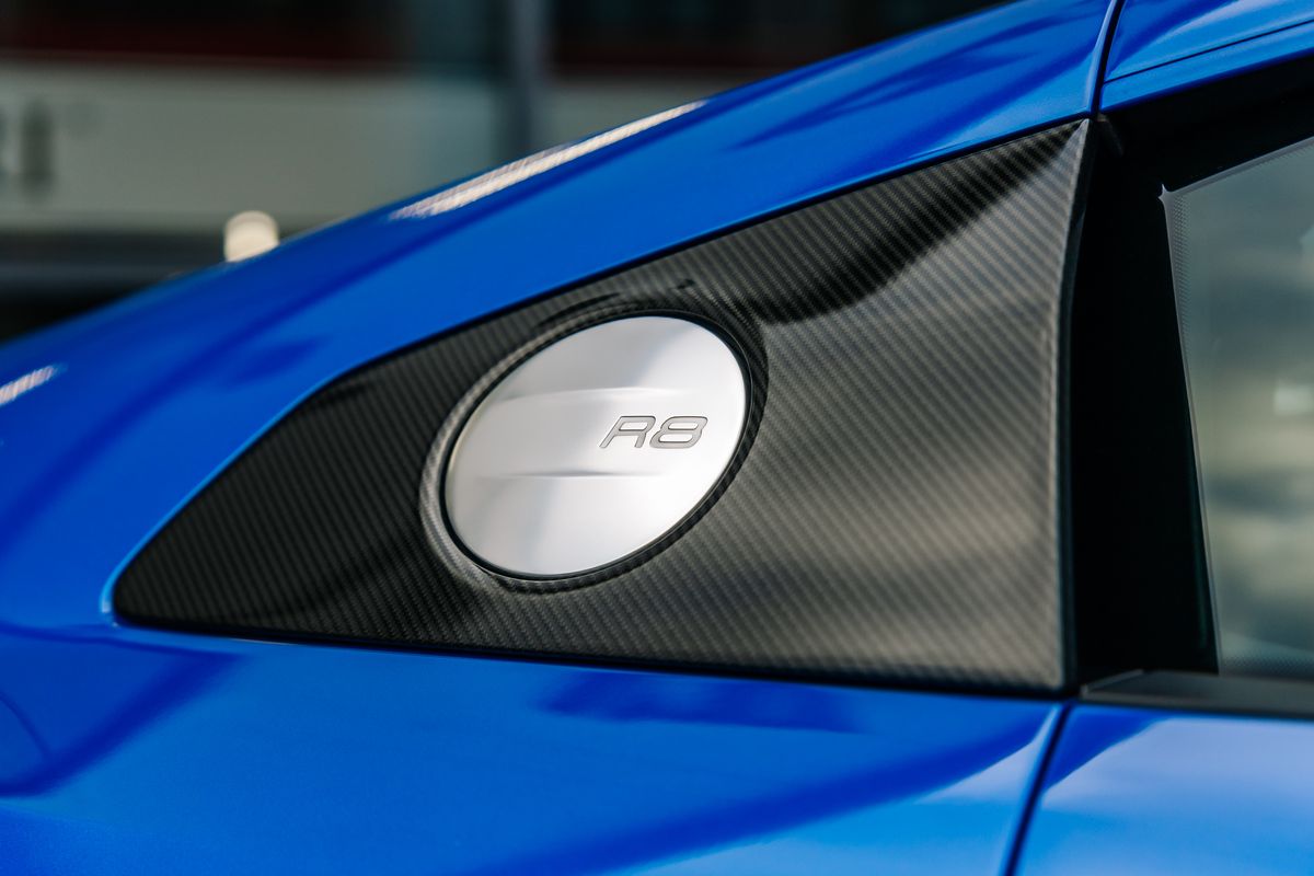 Audi R8 Performance Carbon Black V10 Quattro