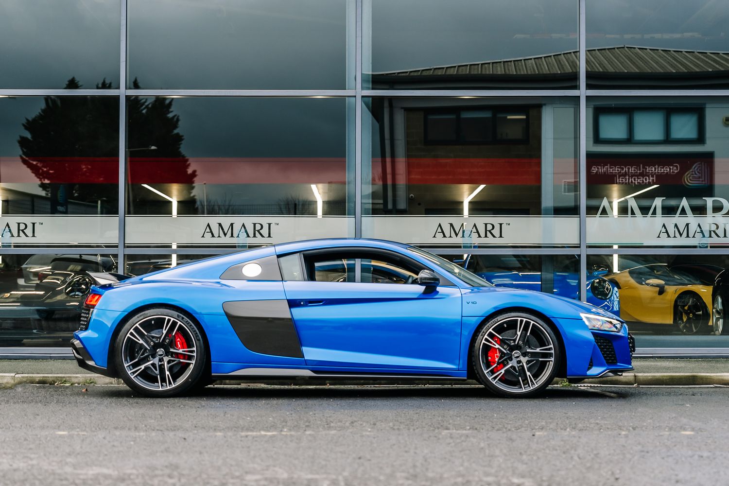 Audi R8 Performance Carbon Black V10 Quattro