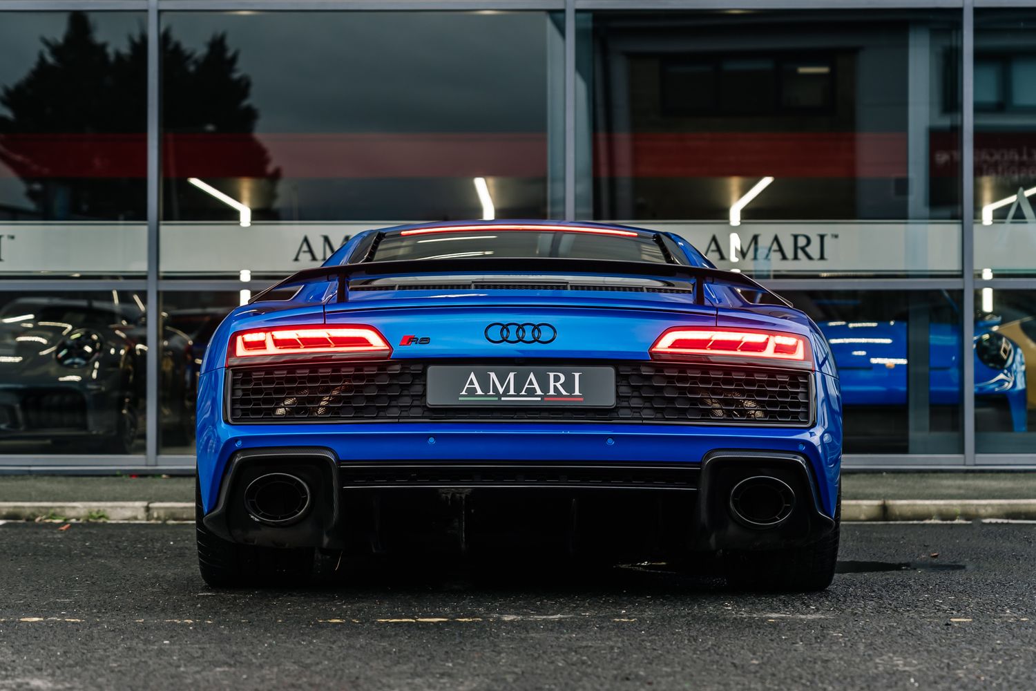 Audi R8 Performance Carbon Black V10 Quattro