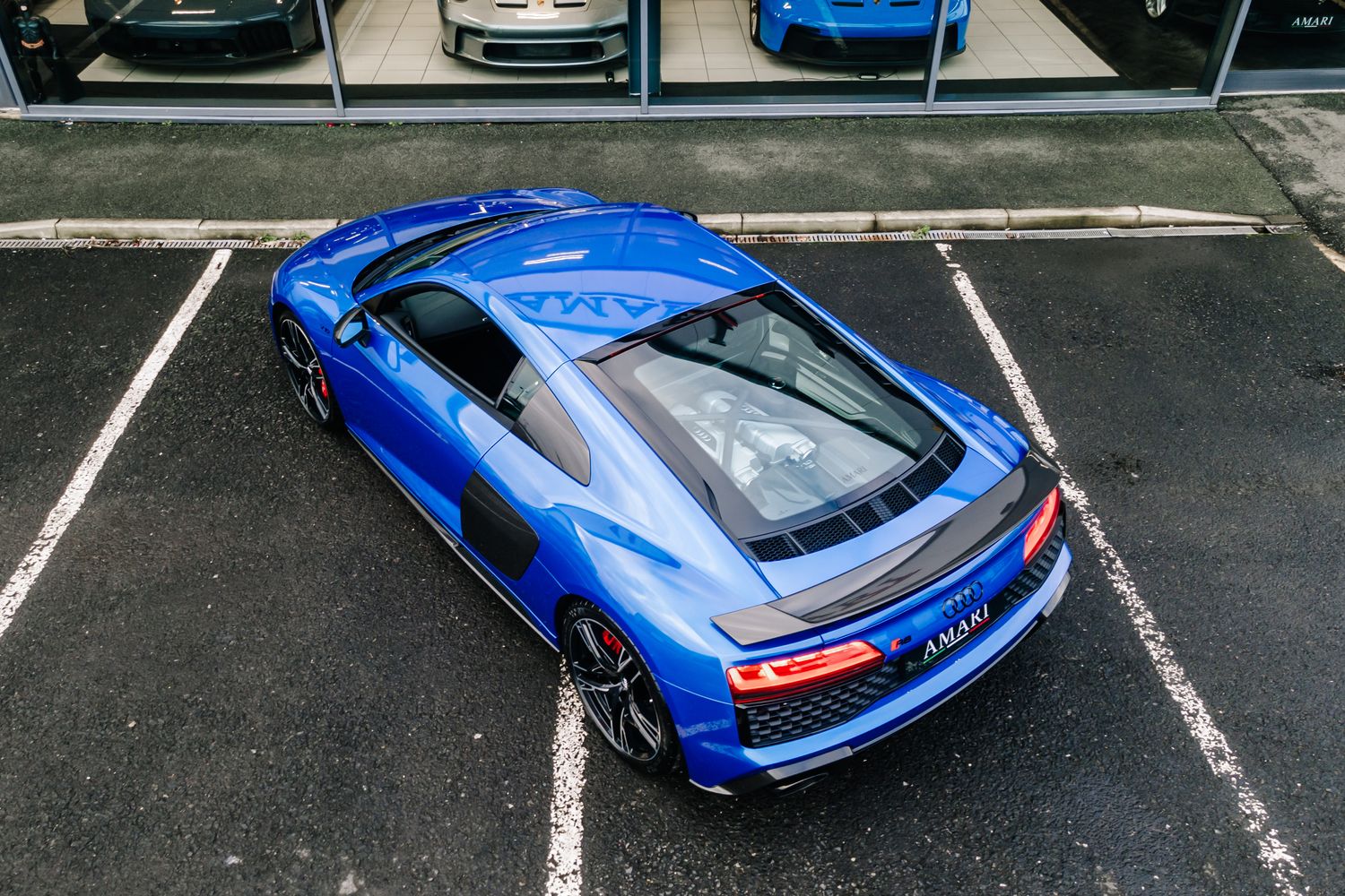 Audi R8 Performance Carbon Black V10 Quattro