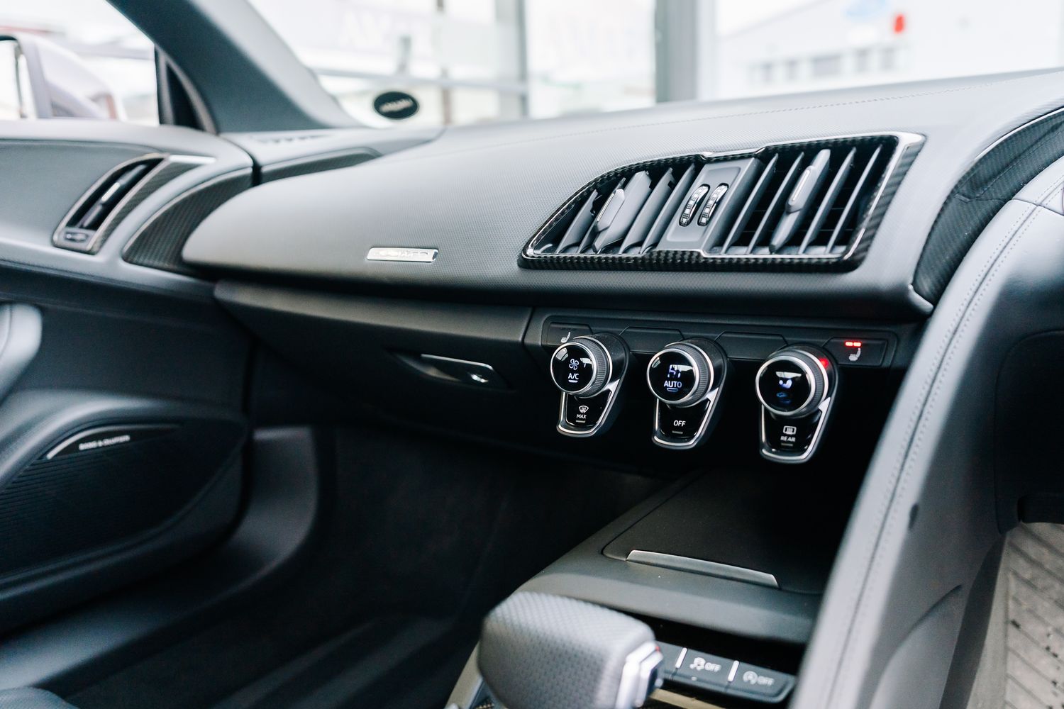 Audi R8 Performance Carbon Black V10 Quattro