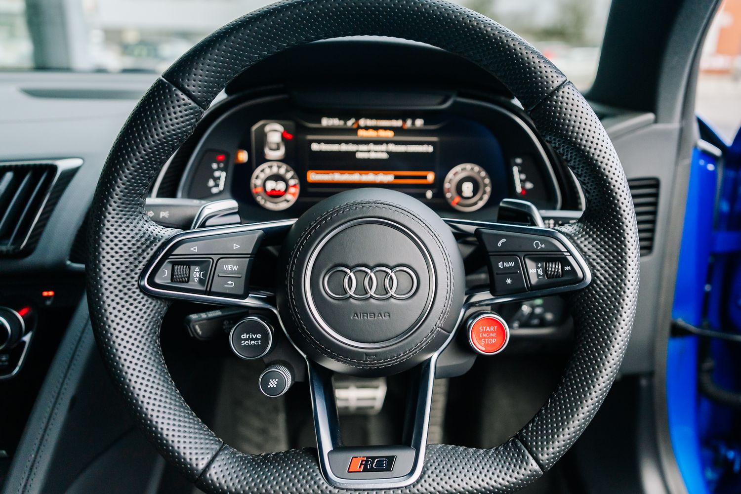 Audi R8 Performance Carbon Black V10 Quattro
