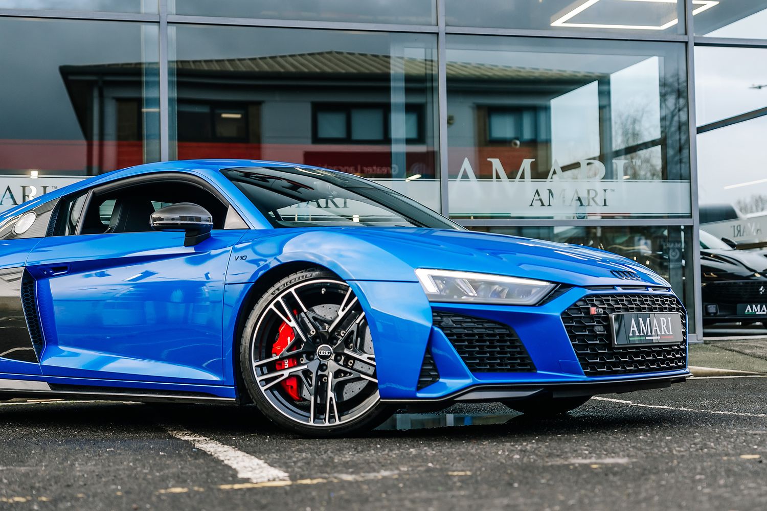 Audi R8 Performance Carbon Black V10 Quattro