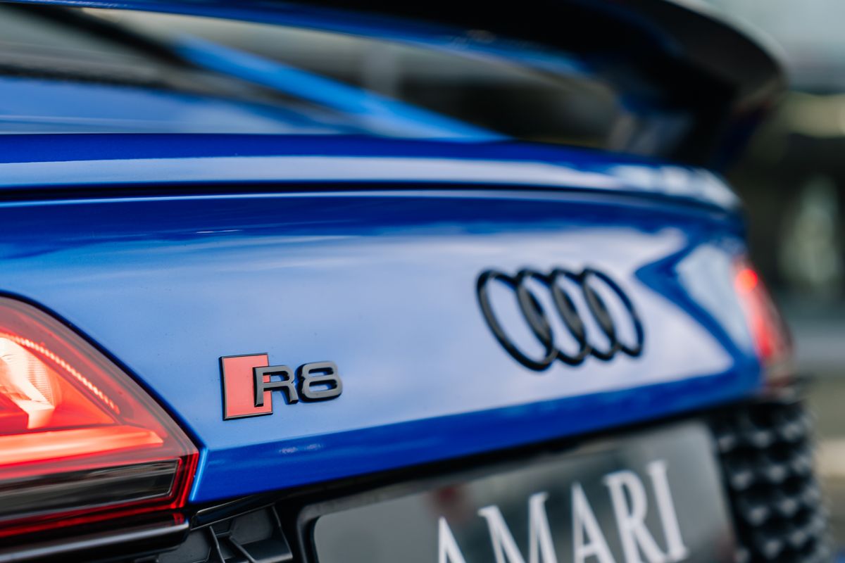 Audi R8 Performance Carbon Black V10 Quattro