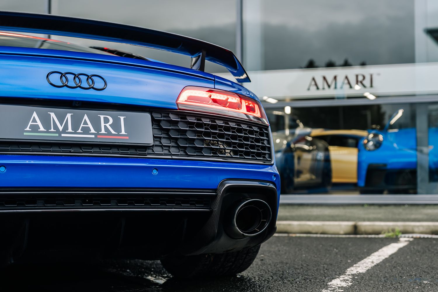 Audi R8 Performance Carbon Black V10 Quattro