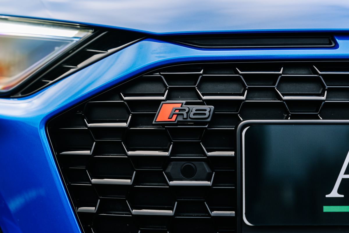 Audi R8 Performance Carbon Black V10 Quattro