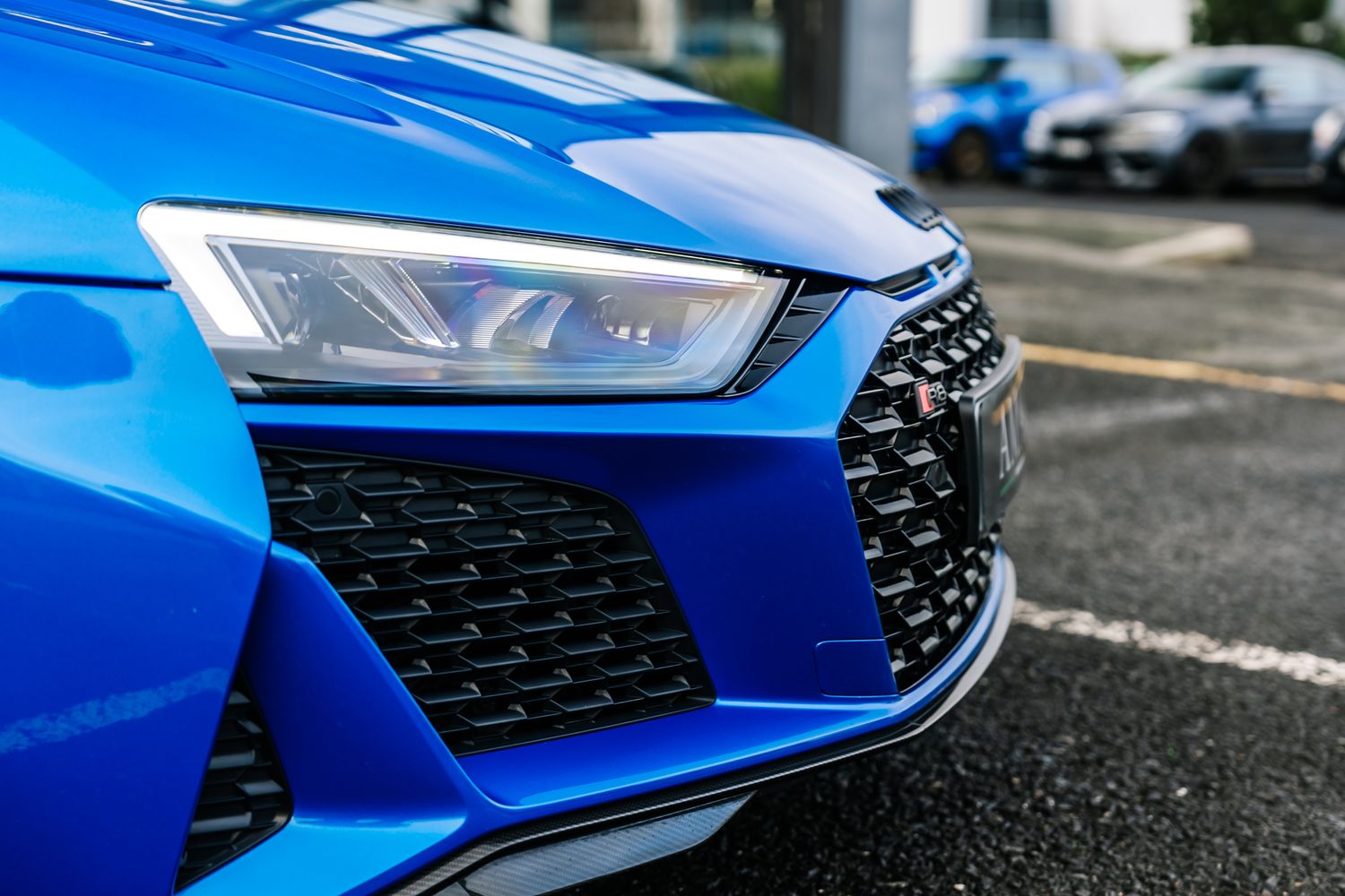 Audi R8 Performance Carbon Black V10 Quattro