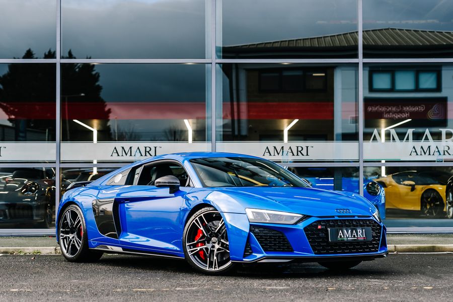 2021 Audi R8 Performance Carbon Black V10 Quattro