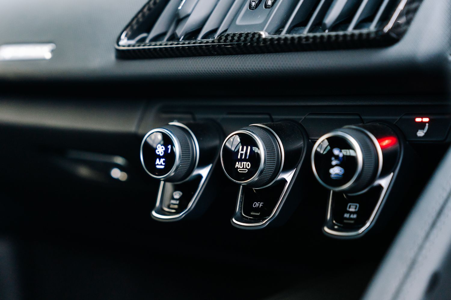 Audi R8 Performance Carbon Black V10 Quattro