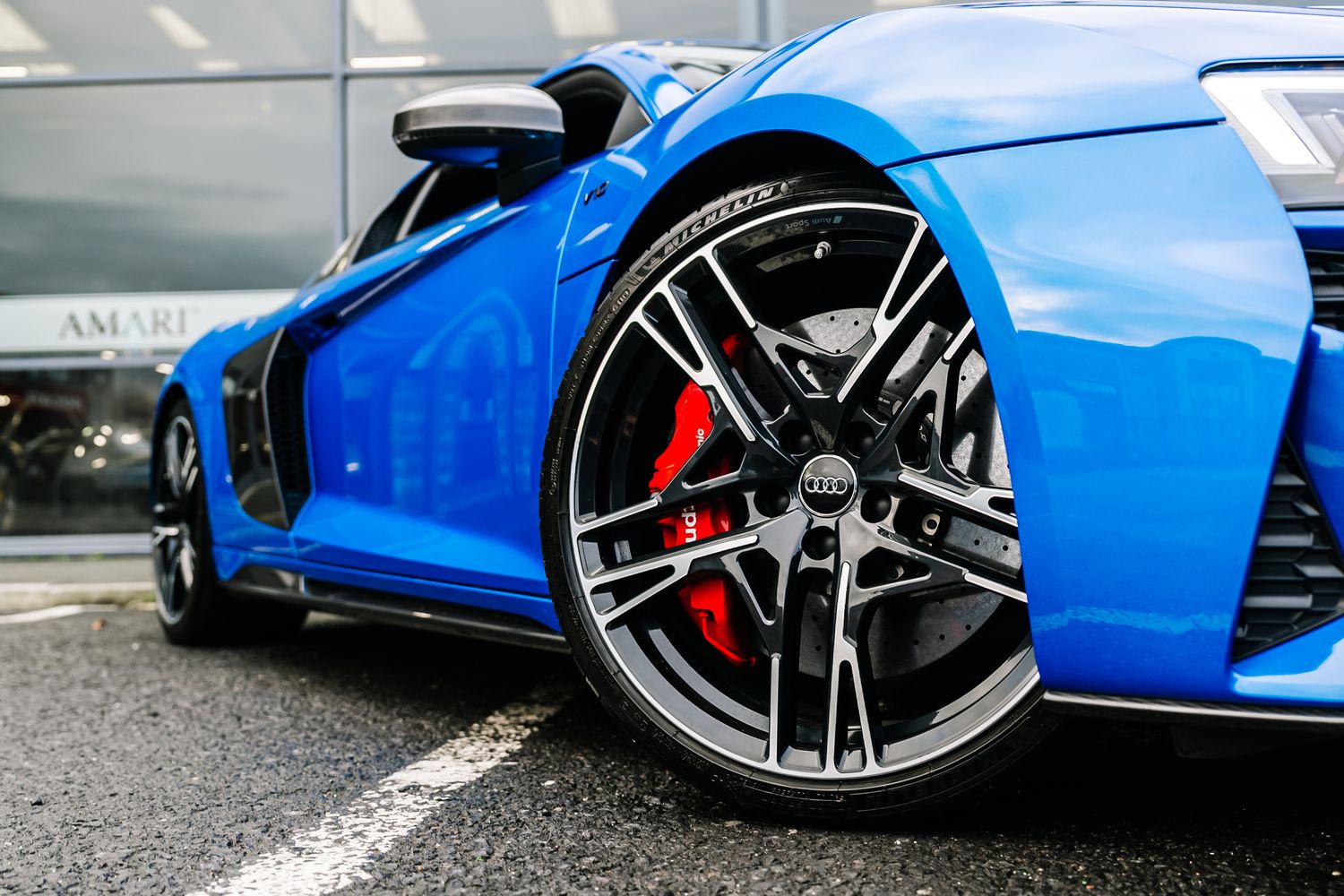 Audi R8 Performance Carbon Black V10 Quattro