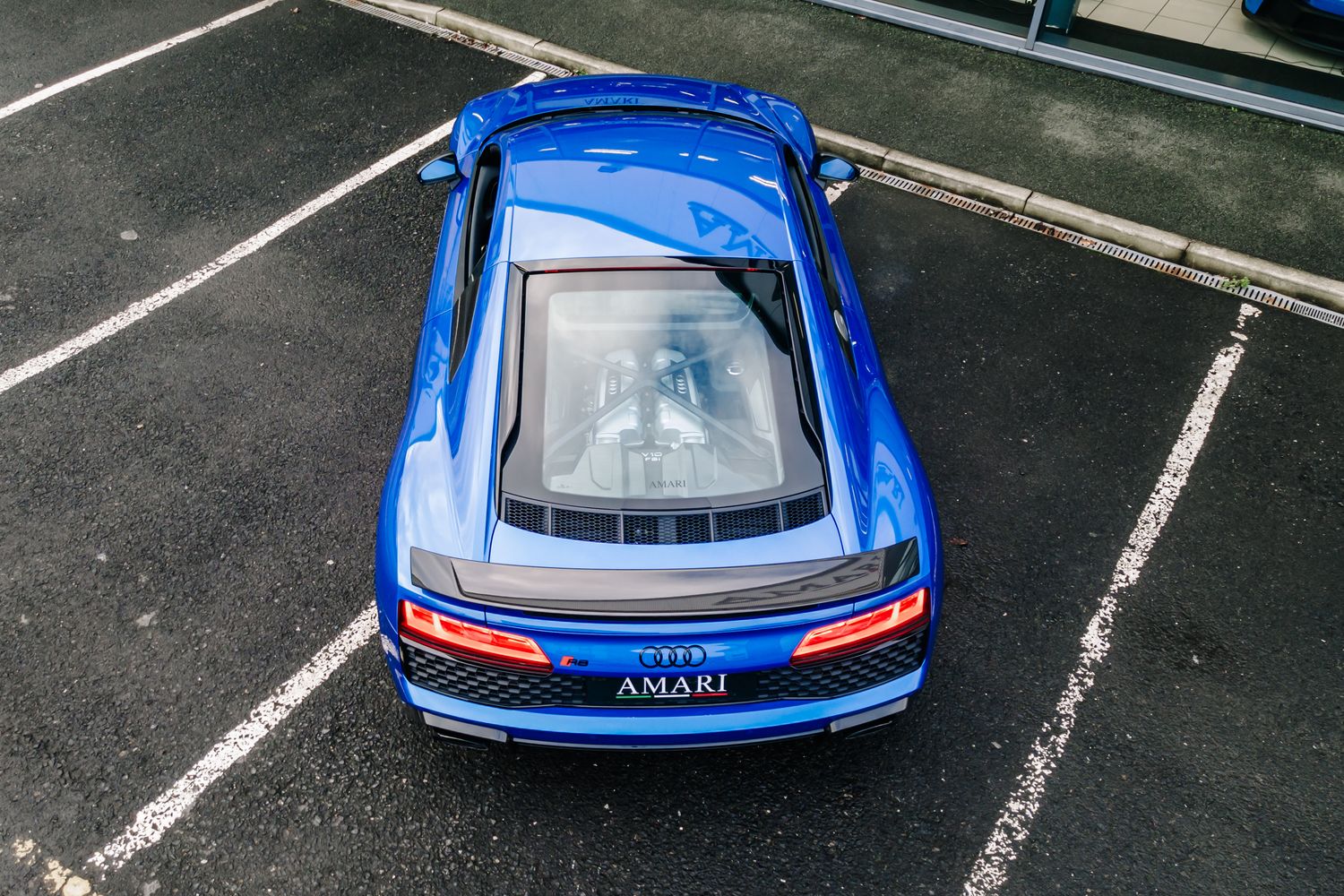 Audi R8 Performance Carbon Black V10 Quattro