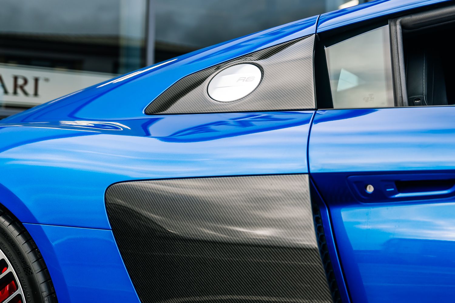 Audi R8 Performance Carbon Black V10 Quattro